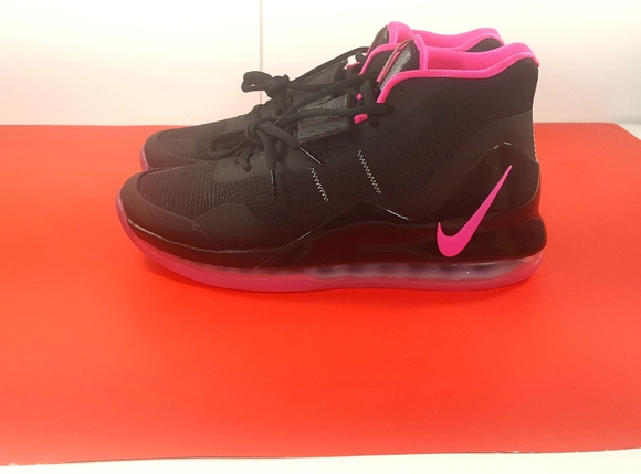 nike air force max black and pink